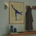 Nowoczesny kinkiet Model 2110, zielony - Nordlux