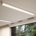 Lampa garażowa led 120 cm, Oakland Double IP65, biała - Nordlux