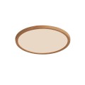 Plafon sufitowy Oja Led 2700K, Wood Foil efekt drewna - Nordlux