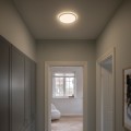 Plafon sufitowy Oja Led 2700K ze ściemniaczem, biały - Nordlux