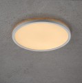 Plafon sufitowy Oja Led 2700K ze ściemniaczem, biały - Nordlux