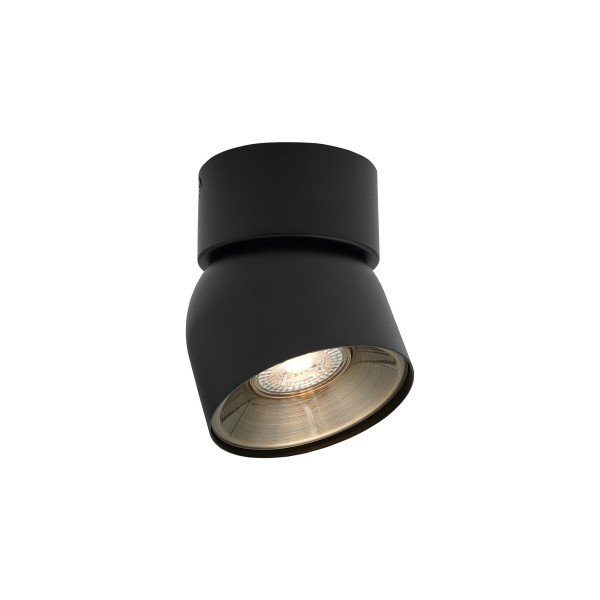 Lampa sufitowa spot czarna Pitcher 1-punktowa - Nordlux