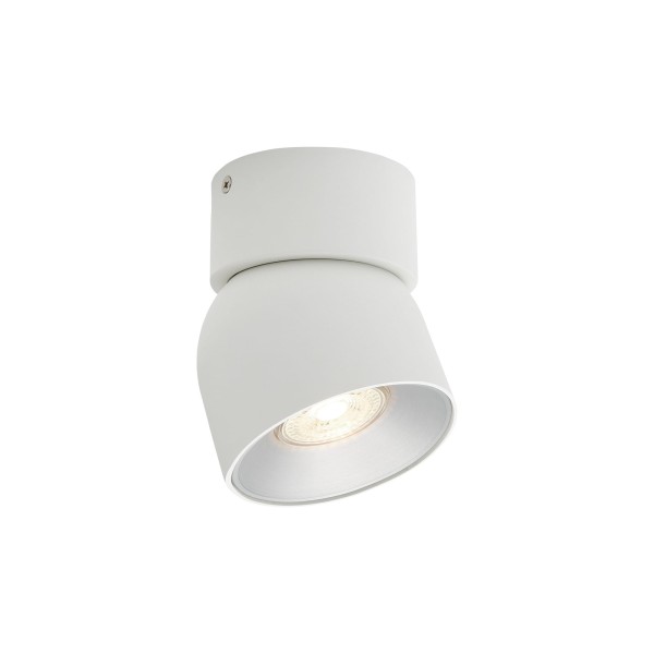 Lampa sufitowa spot biała Pitcher 1-punktowa - Nordlux