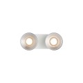 Lampa sufitowa spot biała Pitcher 2-punktowa - Nordlux