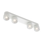 Lampa sufitowa spot biała Pitcher 4-punktowa - Nordlux