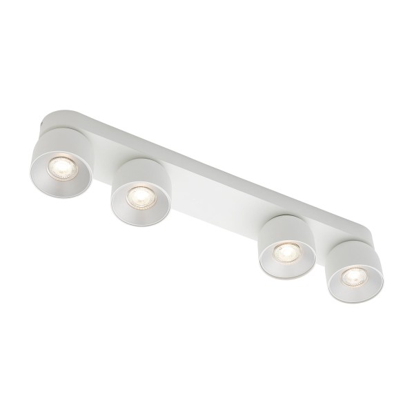 Lampa sufitowa spot biała Pitcher 4-punktowa - Nordlux