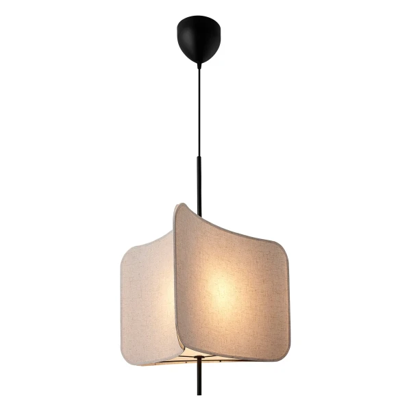 Lampa wisząca z geometrycznym abażurem Tinto - Nordlux
