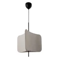 Lampa wisząca z geometrycznym abażurem Tinto - Nordlux