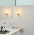 Kinkiet ze szklanym kloszem Tutan IP44 - Nordlux