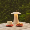 Lampa przenośna Led Ara To Go piaskowa - Nordlux