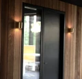 Kinkiet zewnętrzny Canto 2 Led, mosiądz - Nordlux