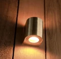 Kinkiet zewnętrzny Canto 2 Led, mosiądz - Nordlux