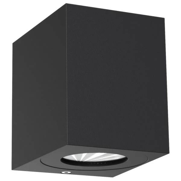 Kinkiet zewnętrzny Canto Kubi 2 Led, czarny - Nordlux