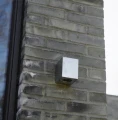 Kinkiet zewnętrzny Canto Kubi 2 Led, galwanizowany - Nordlux