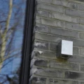Kinkiet zewnętrzny Canto Kubi 2 Led, stal nierdzewna - Nordlux