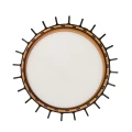 Lampa zewnętrzna sufitowa Aludra IP54, czarna - Nordlux