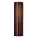 Lampa ogrodowa słupek Aludra 45, brąz metalik - Nordlux