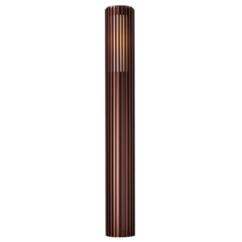 Lampa ogrodowa słupek Aludra 95, brąz metalik - Nordlux
