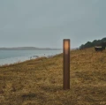 Lampa ogrodowa słupek Aludra 95, brąz metalik - Nordlux