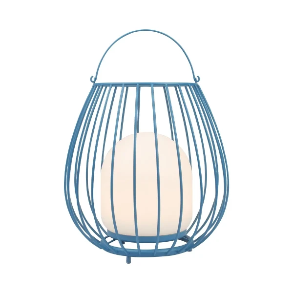 Lampka przenośna na baterie Jim To-Go Led IP54, niebieska - Nordlux