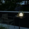 Lampka przenośna na baterie Jim To-Go Led IP54, zielona - Nordlux