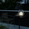 Lampka przenośna na baterie Jim To-Go Led IP54, szara - Nordlux