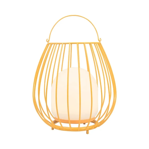 Lampka przenośna na baterie Jim To-Go Led IP54, Orange - Nordlux