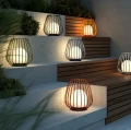 Lampka przenośna na baterie Jim To-Go Led IP54, Orange - Nordlux