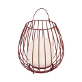 Lampka przenośna na baterie Jim To-Go Led IP54, Red - Nordlux