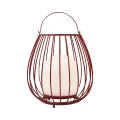 Lampka przenośna na baterie Jim To-Go Led IP54, Red - Nordlux