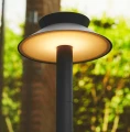 Lampa solarna ogrodowa z czujnikiem ruchu Justina, antracyt - Nordlux