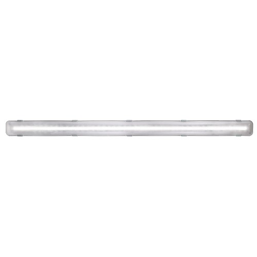 Lampa do garażu Works IP65 1x18W LED, 125 cm, szara - Nordlux