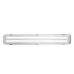 Lampa do garażu Works IP65 2x10W LED, 65 cm, szara - Nordlux