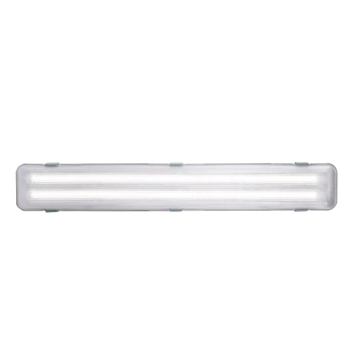 Lampa do garażu Works IP65 2x10W LED, 65 cm, szara - Nordlux