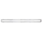 Lampa do garażu Works IP65 2x18W LED, 125 cm, szara - Nordlux