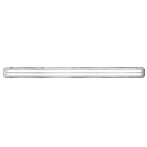 Lampa do garażu Works IP65 2x18W LED, 125 cm, szara - Nordlux