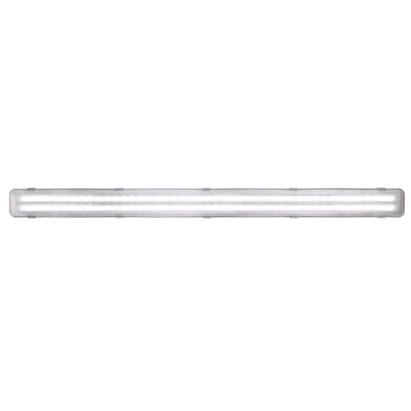 Lampa do garażu Works IP65 2x18W LED, 125 cm, szara - Nordlux