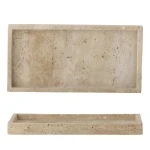 Taca trawertyn Majsa 30x15 - Bloomingville