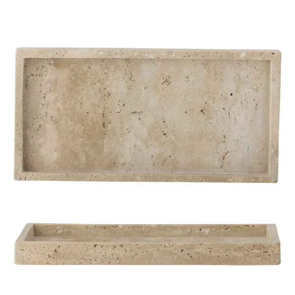 Taca trawertyn Majsa 30x15 - Bloomingville