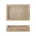 Taca trawertynowa Majsa 15x10 - Bloomingville