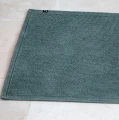 Dywanik łazienkowy 50x80, Love Jade, bawełna OEKO-TEX - Himla
