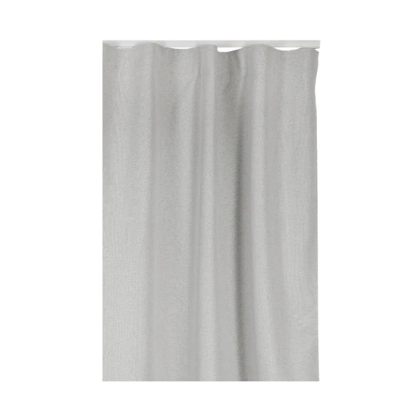 Zasłona zaciemniająca 135x250, Nightfall Light Grey, 1 szt - Himla