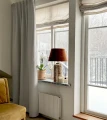 Zasłona zaciemniająca 275x250, Nightfall Light Grey, 1 szt - Himla