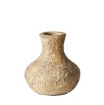 Wazon dekoracyjny z terakoty Eris 19 Rustic Sand - Muubs