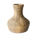 Wazon dekoracyjny z terakoty Eris 24 Rustic Sand - Muubs