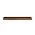 Wąska półka drewniana Sleek Shelf Ash 44, brązowa - Andersen Furniture