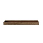 Wąska półka drewniana Sleek Shelf Ash 44, brązowa - Andersen Furniture