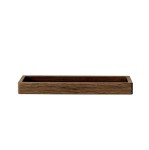 Wąska półka drewniana Sleek Shelf Ash 32, brązowa - Andersen Furniture