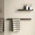 Wieszak łazienkowy drewniany BathAsh Single - Andersen Furniture