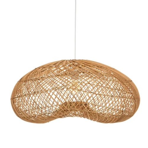 Lampa wisząca rattanowa Jeny - Atmosphera